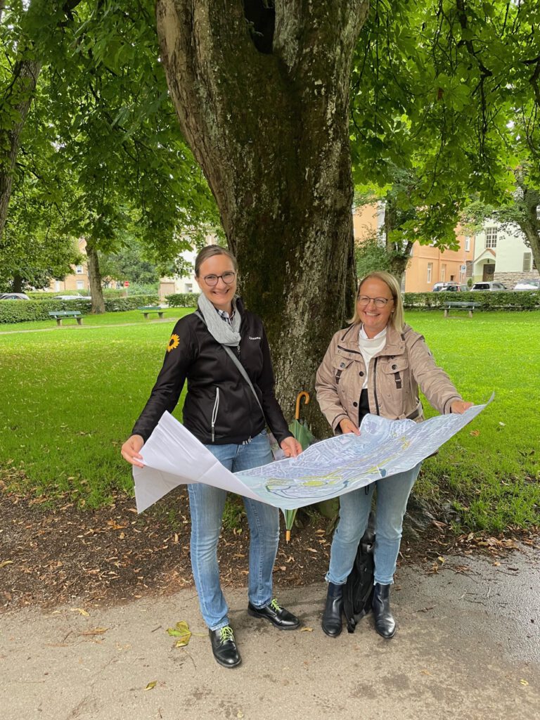 NRWZ vom 16.8.2021: Annette Reif begeistert von den Gartenschau-Plänen